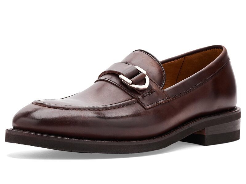 アレン エドモンズ メンズ シューズ スリッポン・ローファー Allen Edmonds Rollins LoaferMoc Shoes Dark Brown ブラウン