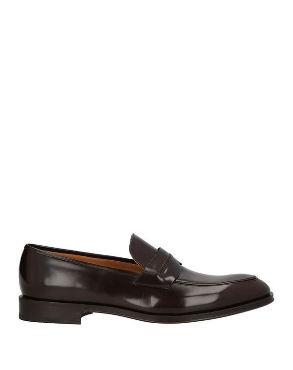 フェラガモ メンズ シューズ スリッポン・ローファー FERRAGAMO モカシン Dark Brown ブラウン 79,090円