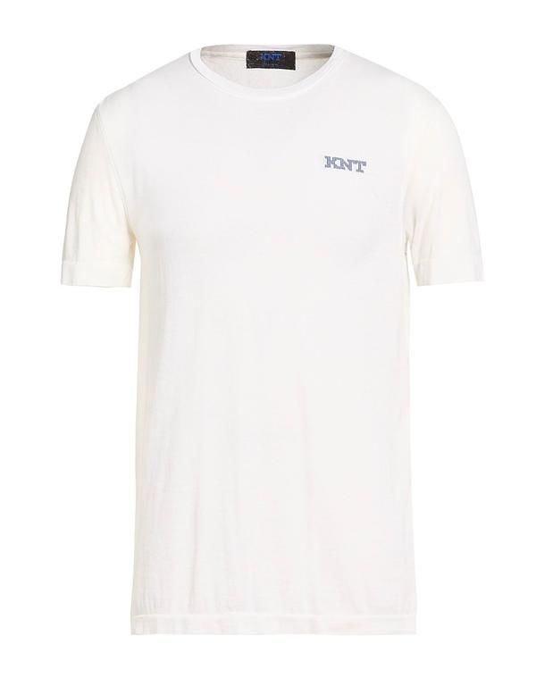 キートン メンズ トップス Tシャツ KITON Ｔシャツ Ivory アイボリー