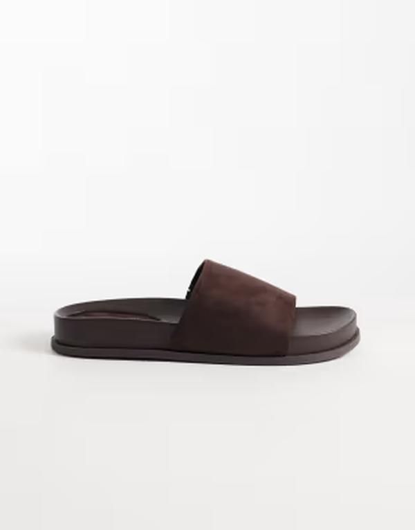 グラマラス レディース シューズ サンダル スエード Glamorous footbed sandalsuedette BROWN ブラウン 16,110円