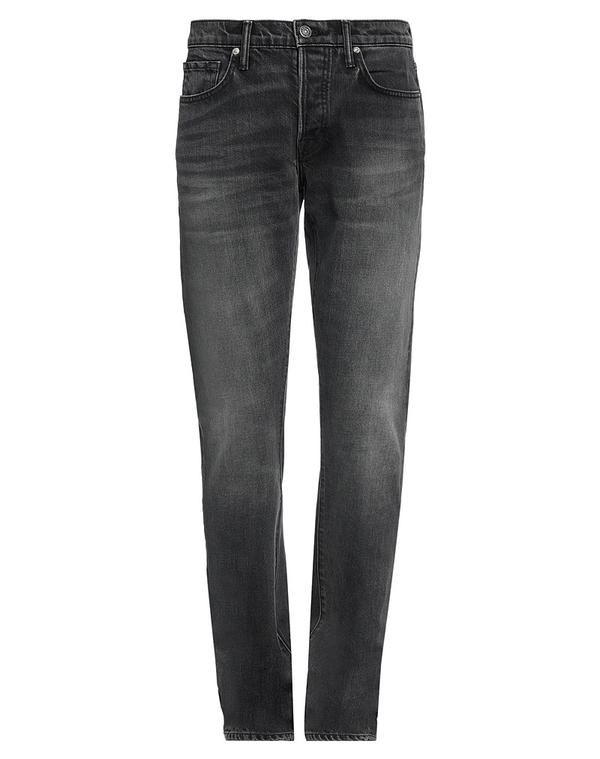 トム・フォード メンズ ボトムス デニムパンツ TOM FORD ストレートレッグ Black ブラック