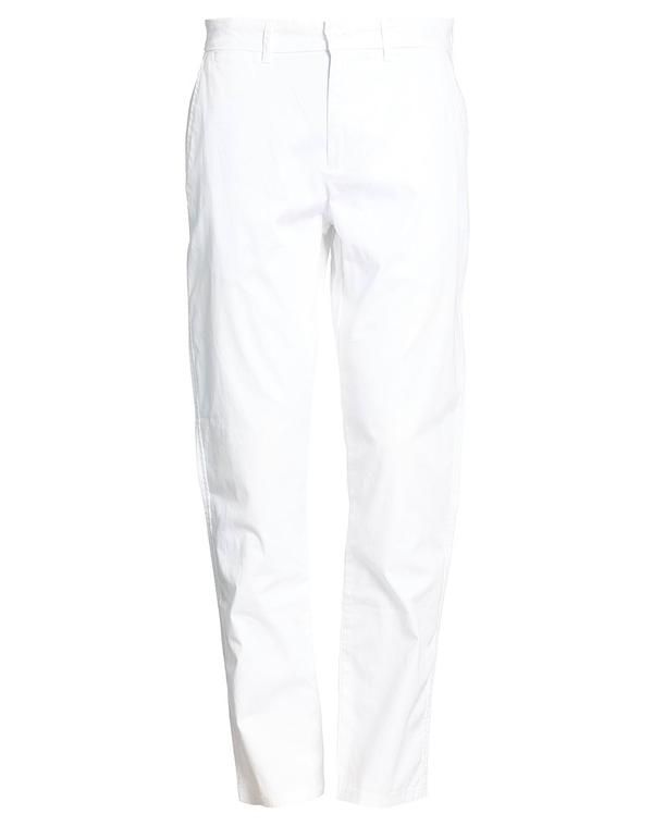 ハーモント ブレイン メンズ ボトムス カジュアルパンツ HARMONT BLAINE パンツ White ホワイト
