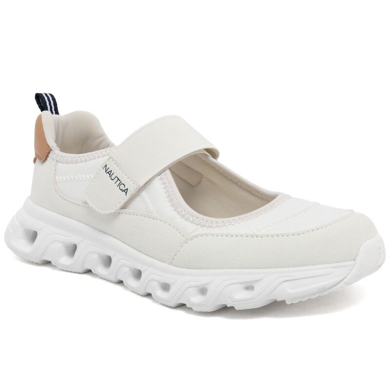 ナウティカ レディース シューズ スニーカー Nauticachet Womens Athletic Sneakers Off White Natural オフホワイト