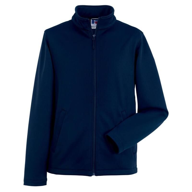 ラッセルアスレチック レディース アウター ジャケット・ブルゾン Russell Athletic Russell Mensmart Soft Shell Jacket French Navy ネイビ