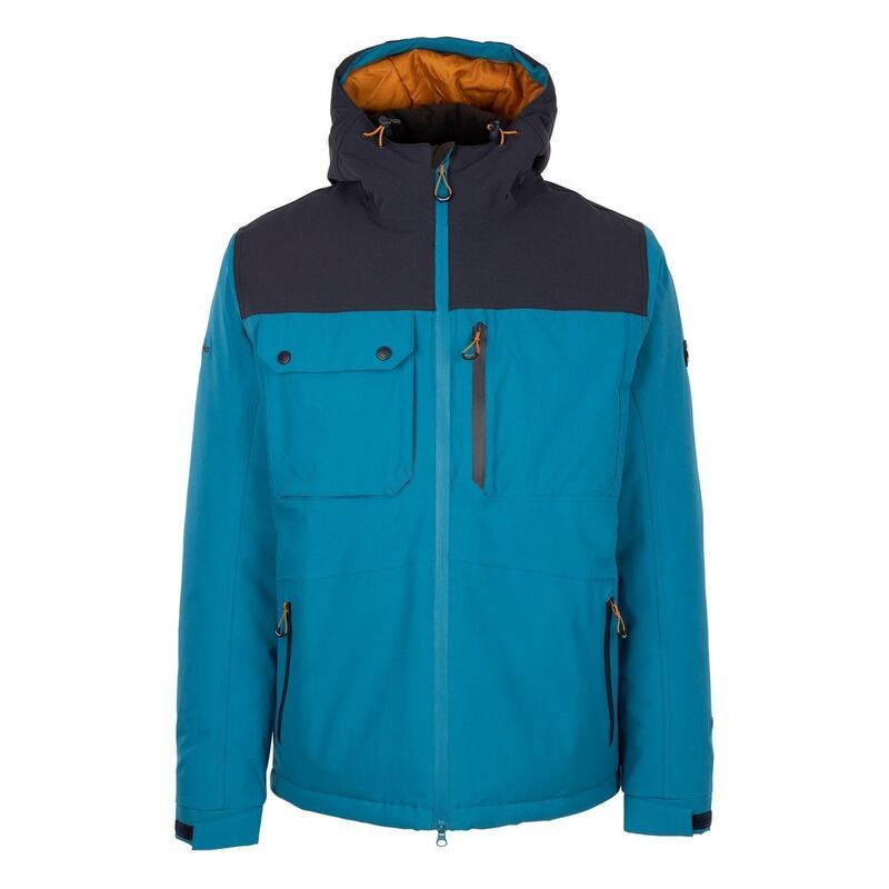 トレスパス レディース アウター ジャケット・ブルゾン Trespass Mens Eastwell Padded Jacket Bondi Blue ブルー