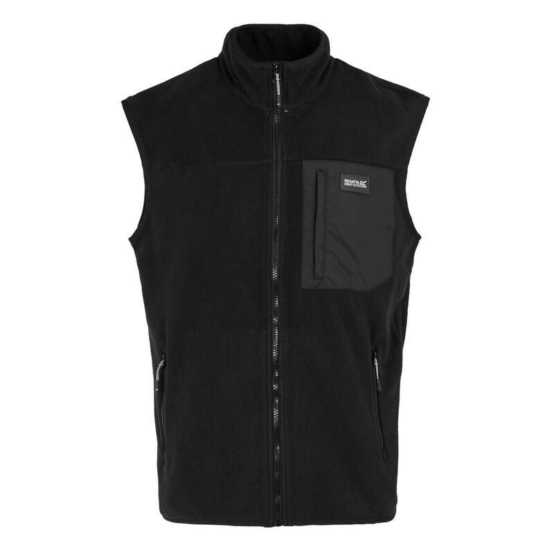 レガッタ レディース アウター ジャケット・ブルゾン ジレ フリース Regatta Mens Frankie Fleece Gilet Black ブラック 9,605円