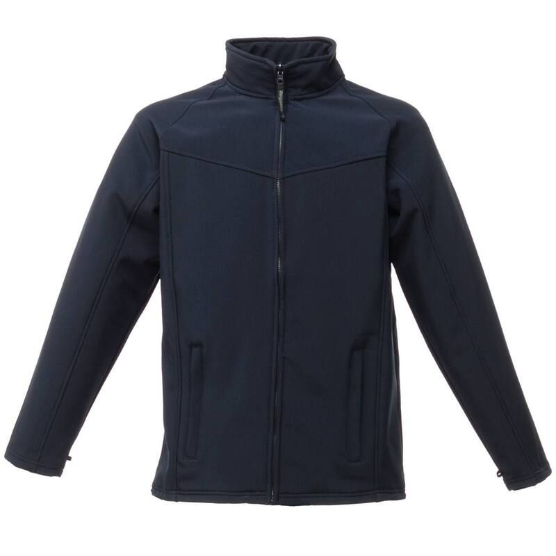 レガッタ レディース アウター ジャケット・ブルゾン Regatta Mens Uproar Lightweight Wind Resistant Softshell Jacket Navy And