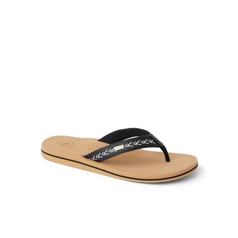 リーフ レディース シューズ サンダル REEF Beachbreak Womens Flip Flops Black Nat ブラック
