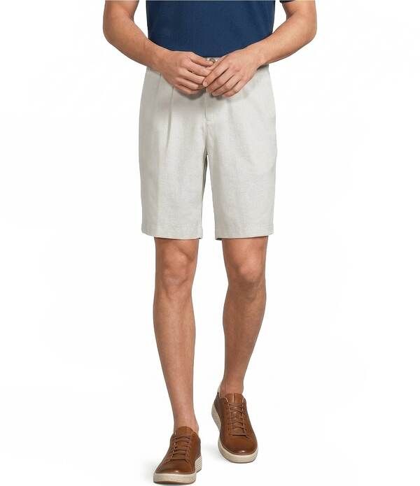 ラウンドトゥリーアンドヨーク メンズ ボトムス ハーフパンツ・ショーツ プリーツ トール ショートパンツ Roundtree Yorke Big Tall The Cloud Short Classi