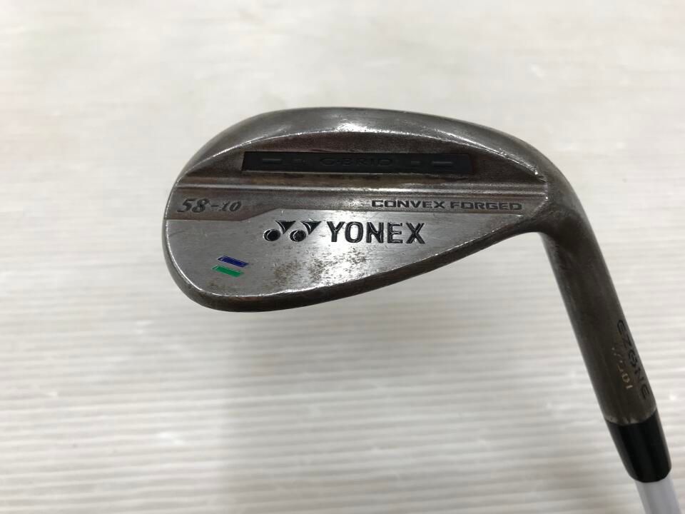 ヨネックス　EZONE W501　58度　REXIS STEEL CORE W110　WEDGEフレックス　ウェッジ　中古　ゴルフドゥ！成田美郷台店【最短即日発送】