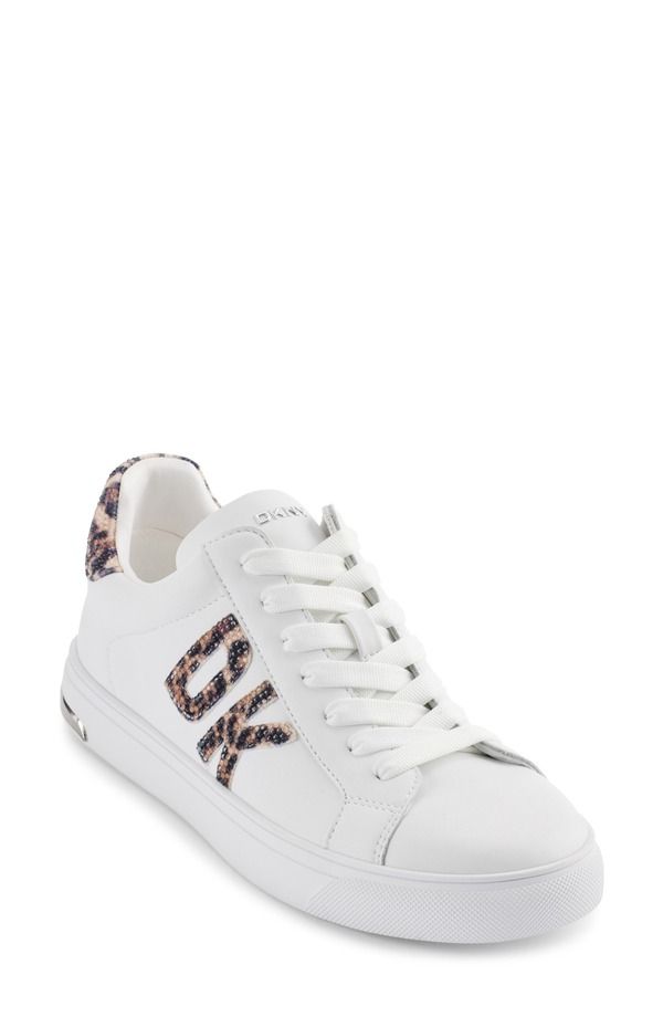 ダナ キャラン ニューヨーク レディース シューズ スニーカー DKNY Abeni Sneaker White Natural ホワイト