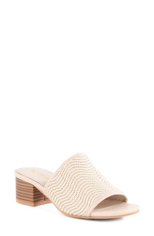 セイシェルズ レディース シューズ サンダル Seychelles Pepper Slide Sandal Cream クリーム