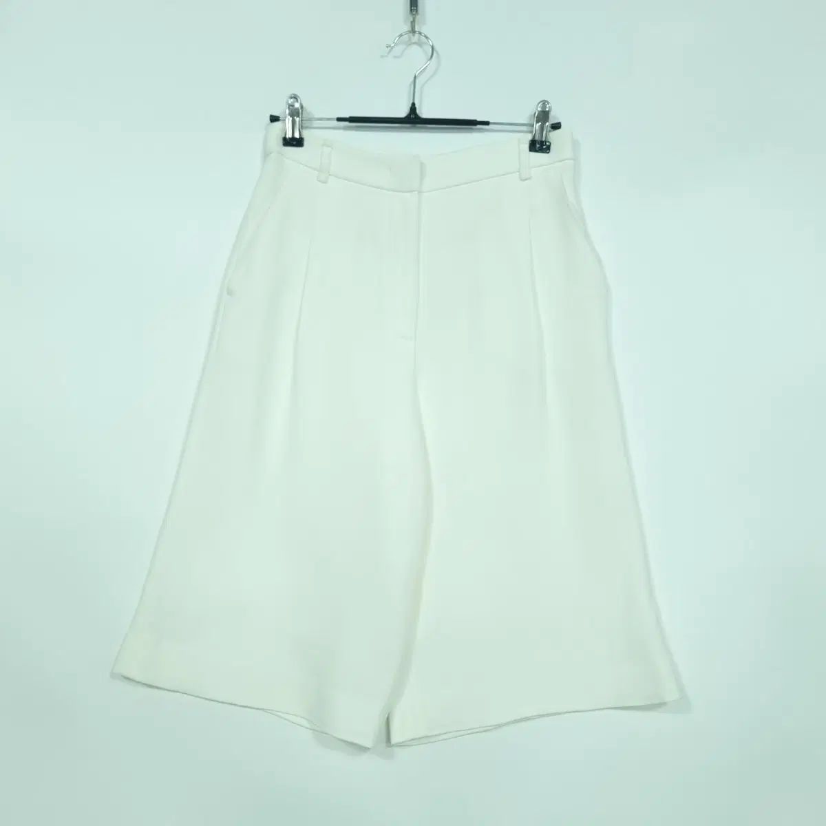 25SS ザ ハンサム OBZEE オブジェ ワイド 7分 キュロット パンツ