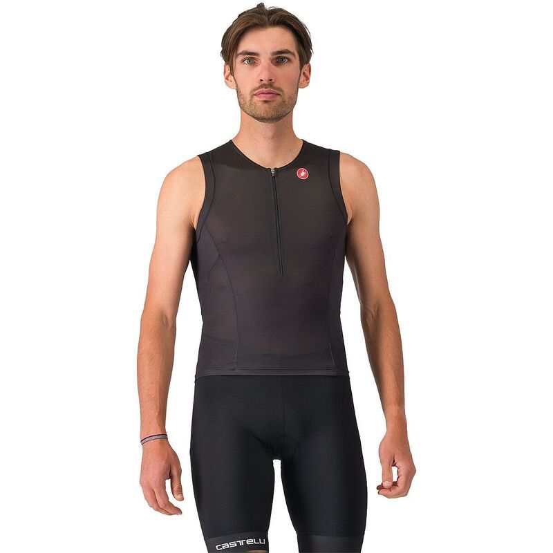 カステリ メンズ トップス Tシャツ Castelli Free Speed 3 Tri Top Mens Black ブラック