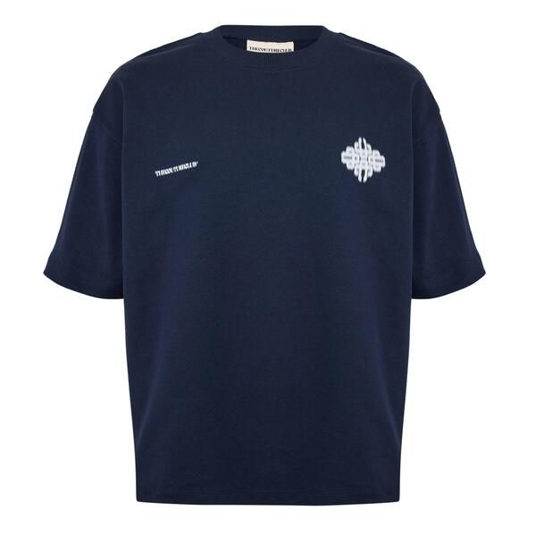 ザ クチュール クラブ メンズ トップス Tシャツ オーバーサイズフィット The Couture Club Mens Blurred Oversized Fit Oversized TShirt N