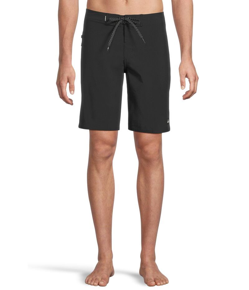 クイックシルバー メンズ 水着 ハーフパンツ・ショーツ ショートパンツ シルク Quiksilver Surfsilkaimana 20 BoardShorts Black ブラック