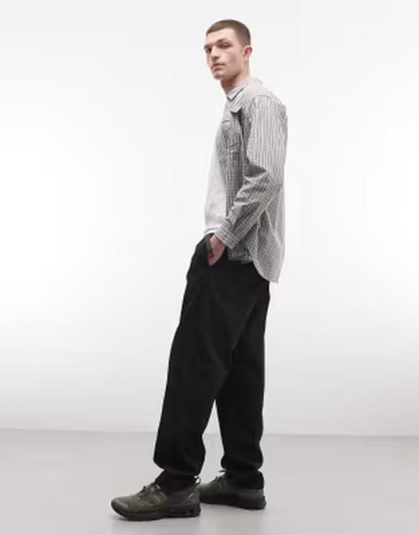 グラミチ メンズ ボトムス カジュアルパンツ Gramicci loose fit G pants Black ブラック