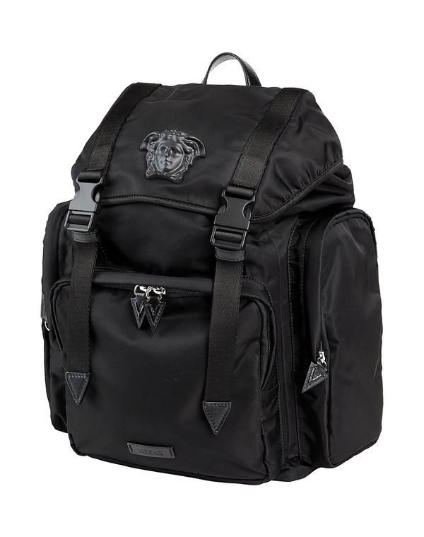 ヴェルサーチ メンズ バッグ バックパック・リュックサック VERSACE Black ブラック 131,900円