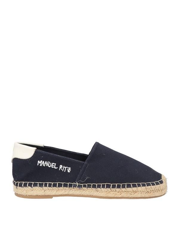 マニュエル リッツ メンズ シューズ スリッポン・ローファー エスパドリーユ MANUEL RITZ Navy ネイビー
