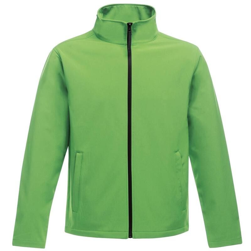 レガッタ レディース アウター ジャケット・ブルゾン プリント Regatta Standout Mens Ablaze Printable Softshell Jacket Extreme Gree