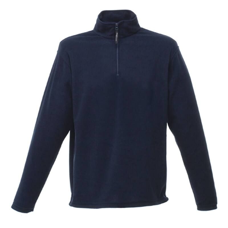レガッタ レディース アウター ニット・セーター フリース Regatta Professional Mens Micro Zip Neck Fleece Top Dark Navy ネイビー