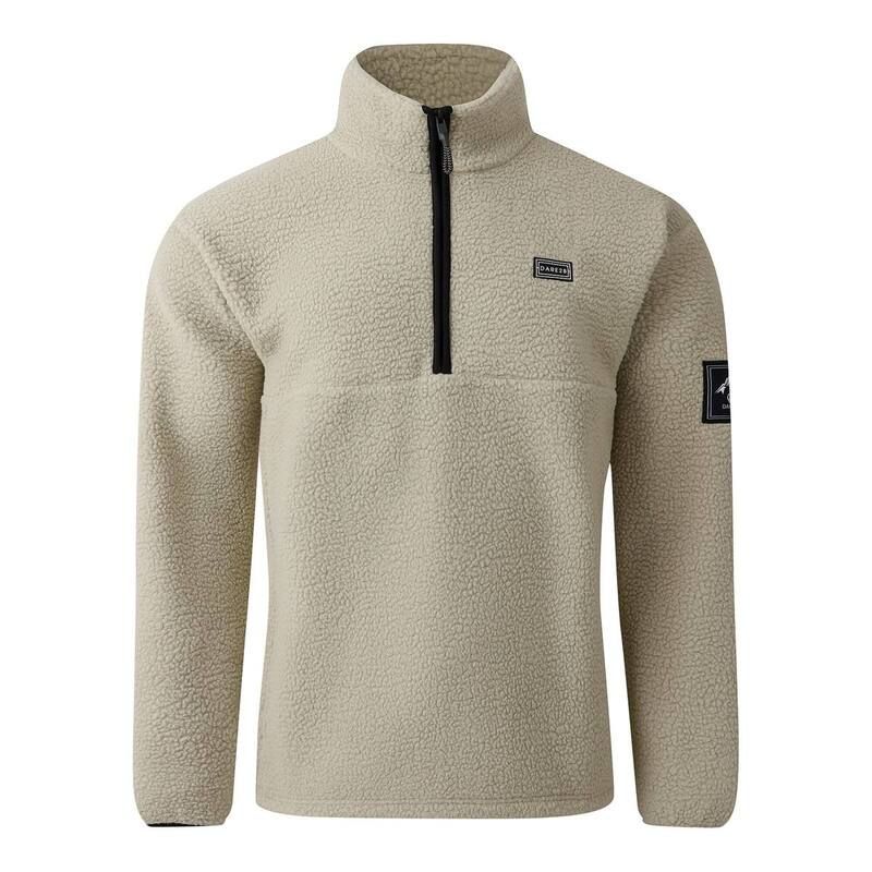 デアツービー レディース アウター ニット・セーター ハーフジップ フリース ジャケット Dare 2B Mens Twin Tip Half Zip Fleece Jacket Abbeystone