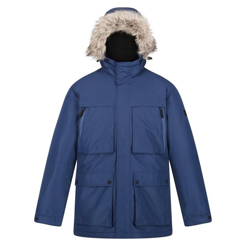 レガッタ レディース アウター ジャケット・ブルゾン パーカー Regatta Mens Volter Waterproof Insulated Parkadmiral Blue ブルー