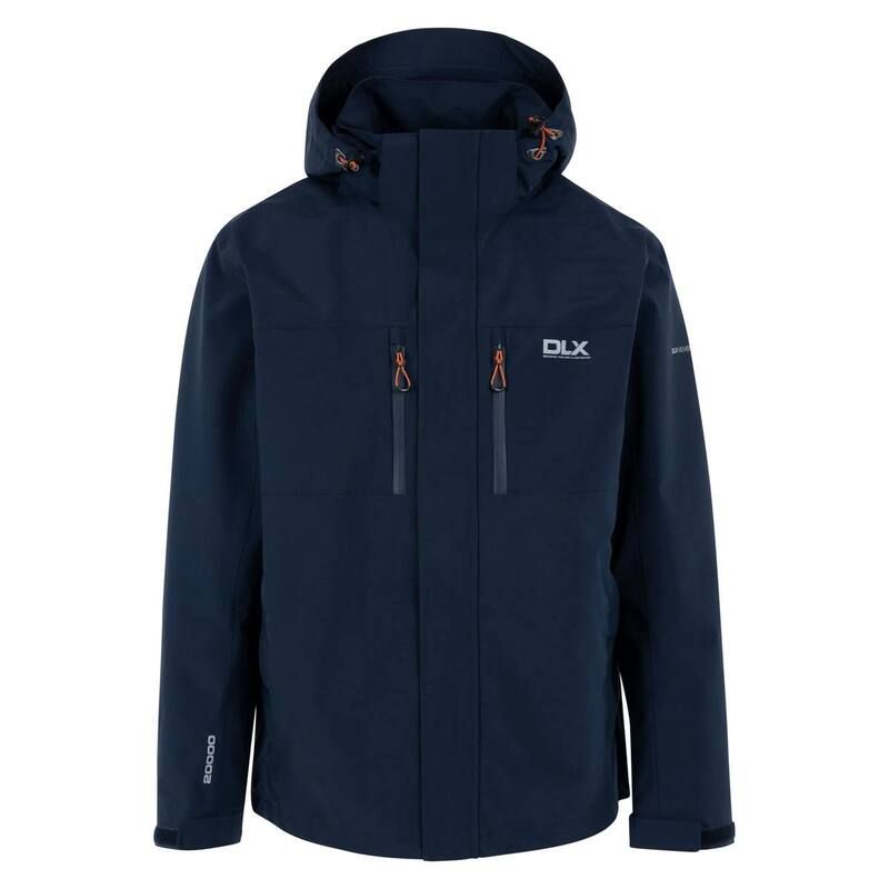 トレスパス レディース アウター ジャケット・ブルゾン Trespass Mens Oswalt Jacket Navy ネイビー