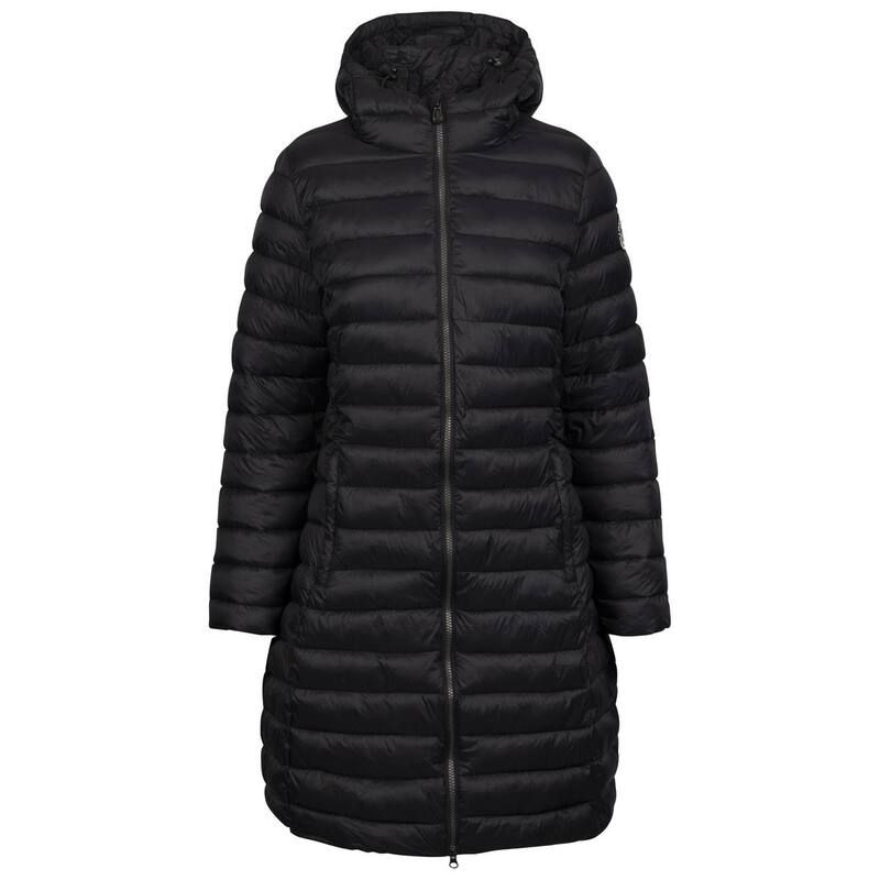 トレスパス レディース アウター ジャケット・ブルゾン Trespass WomensLadies Dorothea Padded Jacket Black ブラック