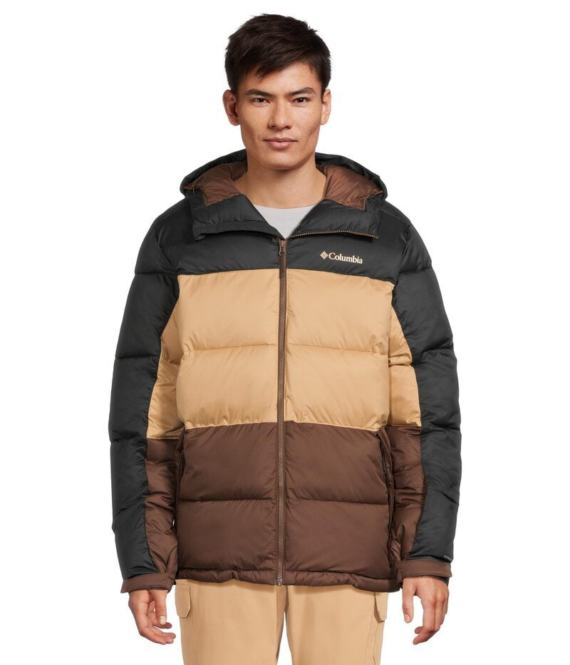 コロンビア メンズ アウター コート ジャケット Columbia Slope Style Jacket BlackCanoeTobacco ブラック