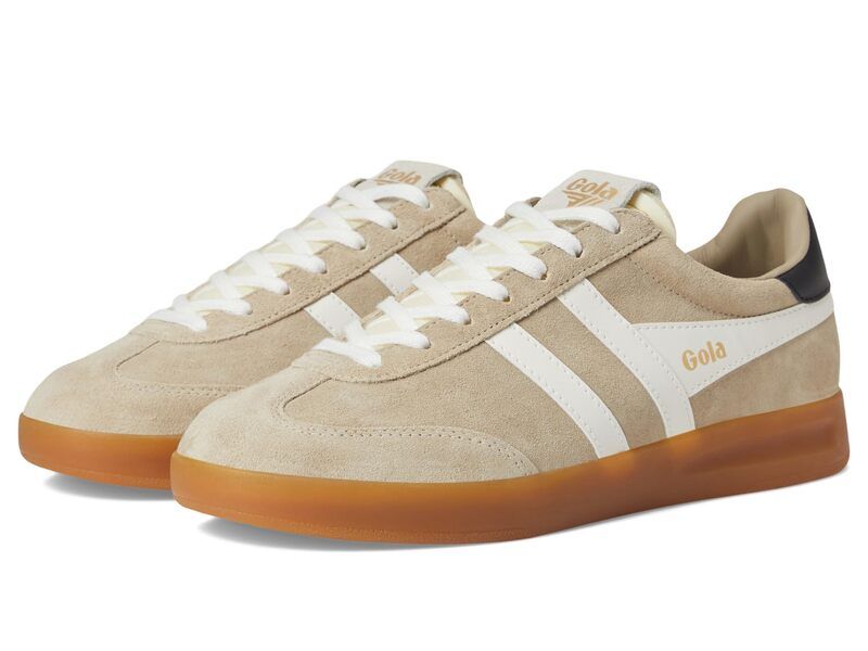 ゴラ レディース シューズ スニーカー Gola Cyclone BoneOff WhiteBlackGum オフホワイト