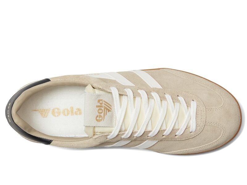 ゴラ レディース シューズ スニーカー Gola Cyclone BoneOff WhiteBlackGum オフホワイト
