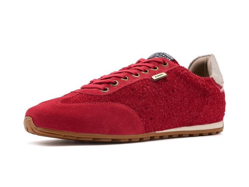 オールセインツ レディース シューズ スニーカー AllSaints Liam Sneakers Red レッド
