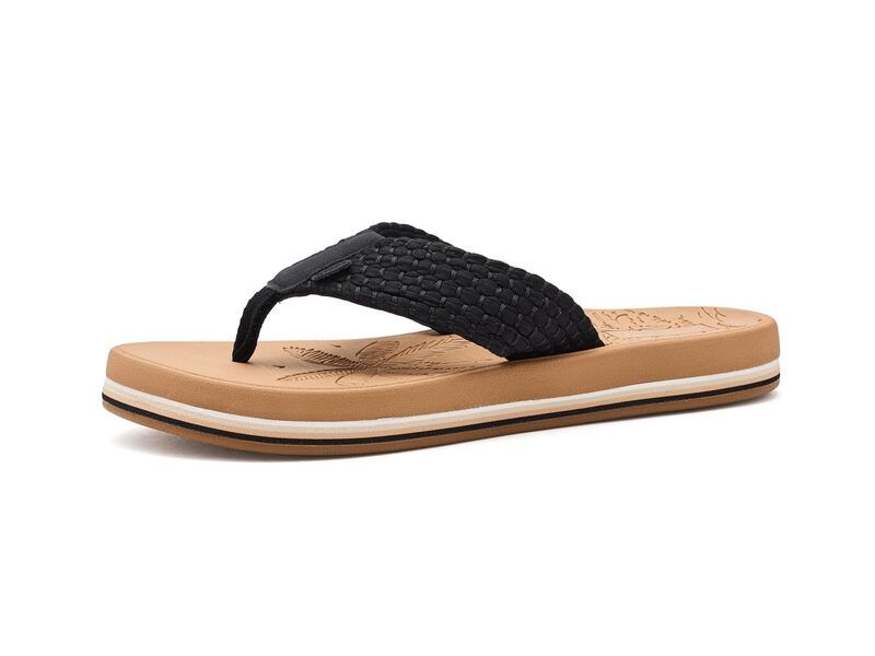 ロキシー レディース シューズ サンダル Roxy Colbee HiI Woven Black ブラック 11,701円