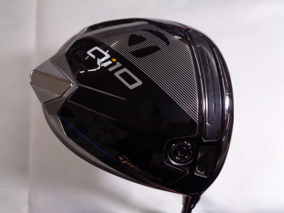 テーラーメイド　Qi10　10.5度　Diamana BLUE TM50　SRフレックス　ドライバー　中古　ゴルフドゥ！富士見台ゴルフクラブ店【最短即日発送】