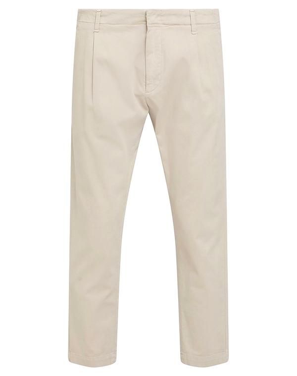 ドンダップ メンズ ボトムス カジュアルパンツ DONDUP Light Gray グレー