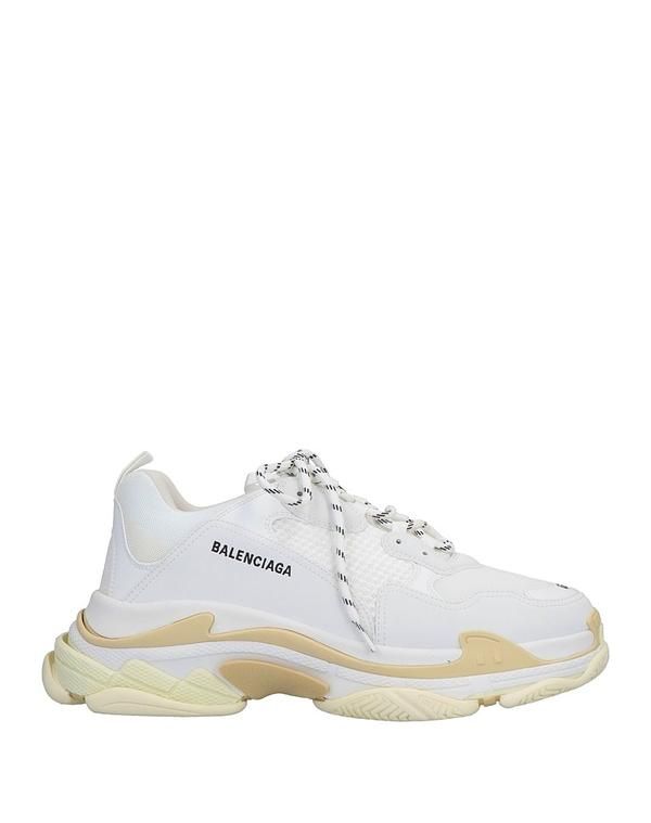 バレンシアガ メンズ シューズ スニーカー BALENCIAGA White ホワイト 64,790円