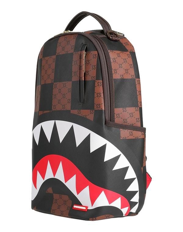 スプレーグランド メンズ バッグ バックパック・リュックサック SPRAYGROUND Brown ブラウン