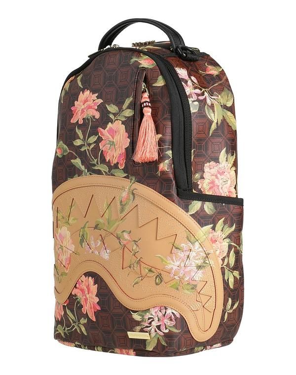 スプレーグランド メンズ バッグ バックパック・リュックサック SPRAYGROUND Brown ブラウン