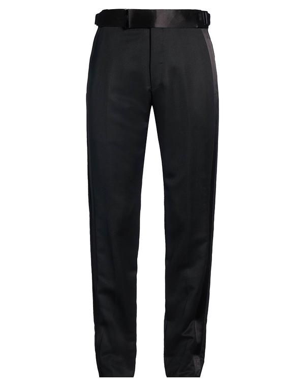 トム・フォード メンズ ボトムス カジュアルパンツ クラシックパンツ TOM FORD Black ブラック 91,190円