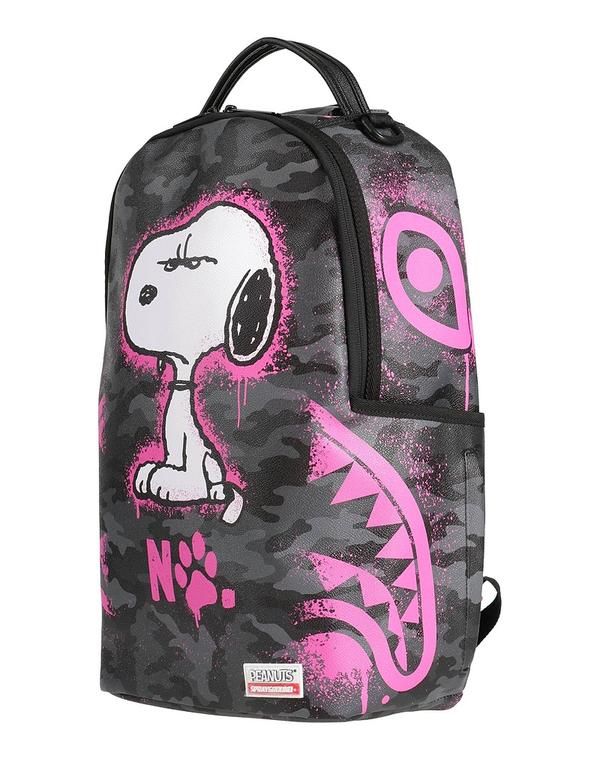 スプレーグランド メンズ バッグ バックパック・リュックサック SPRAYGROUND Black ブラック