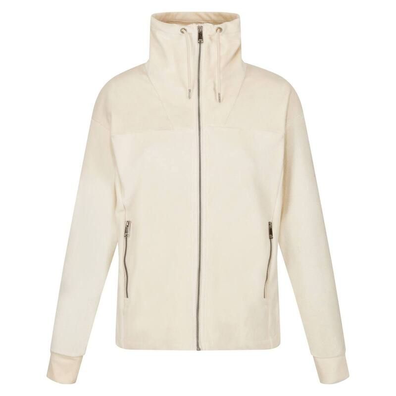 レガッタ レディース アウター ジャケット・ブルゾン フリース Regatta WomensLadies Velour Full Zip Fleece Jacket Blue Opal ブルー