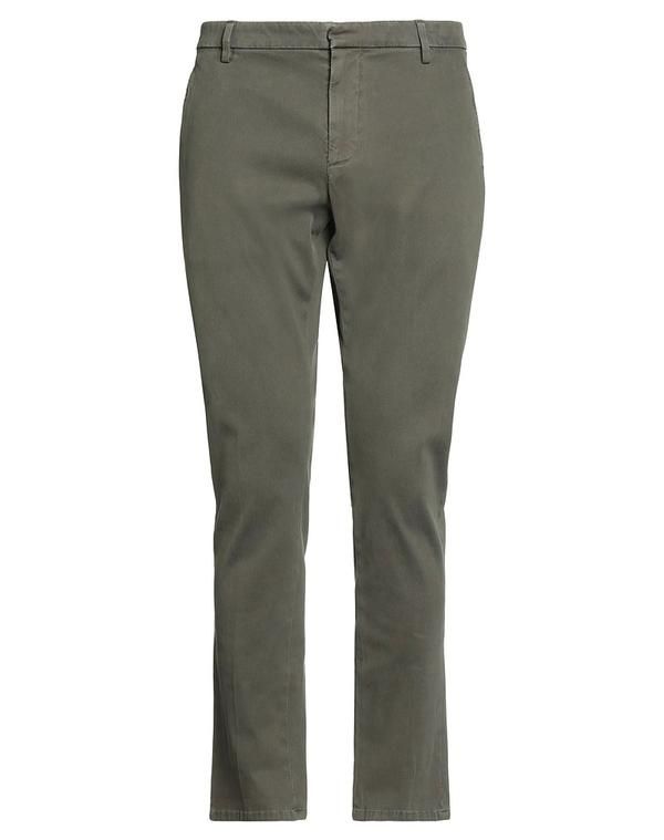 ドンダップ メンズ ボトムス カジュアルパンツ チノパンツ DONDUP Military Green グリーン