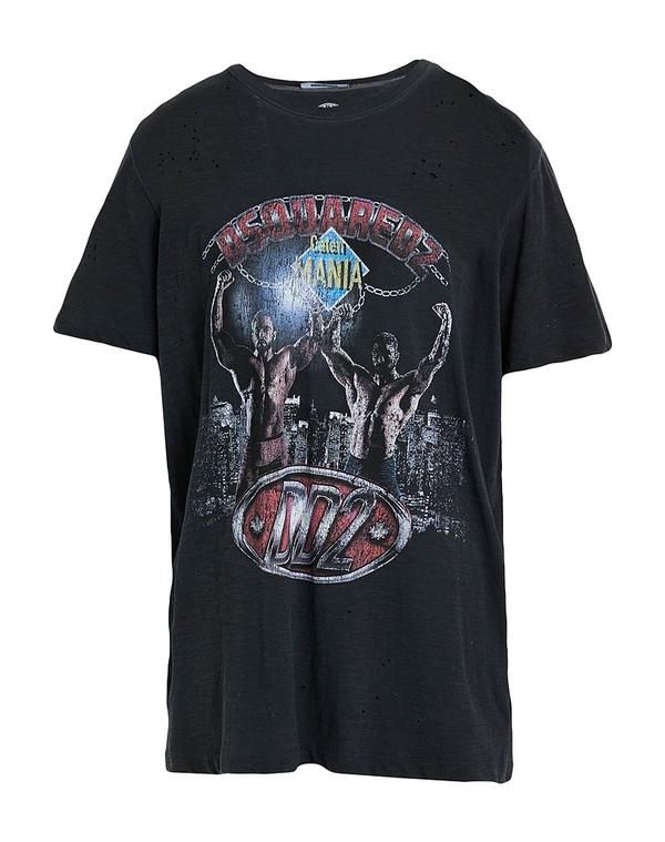 ディースクエアード メンズ トップス Tシャツ DSQUARED2 Charcoal チャコール