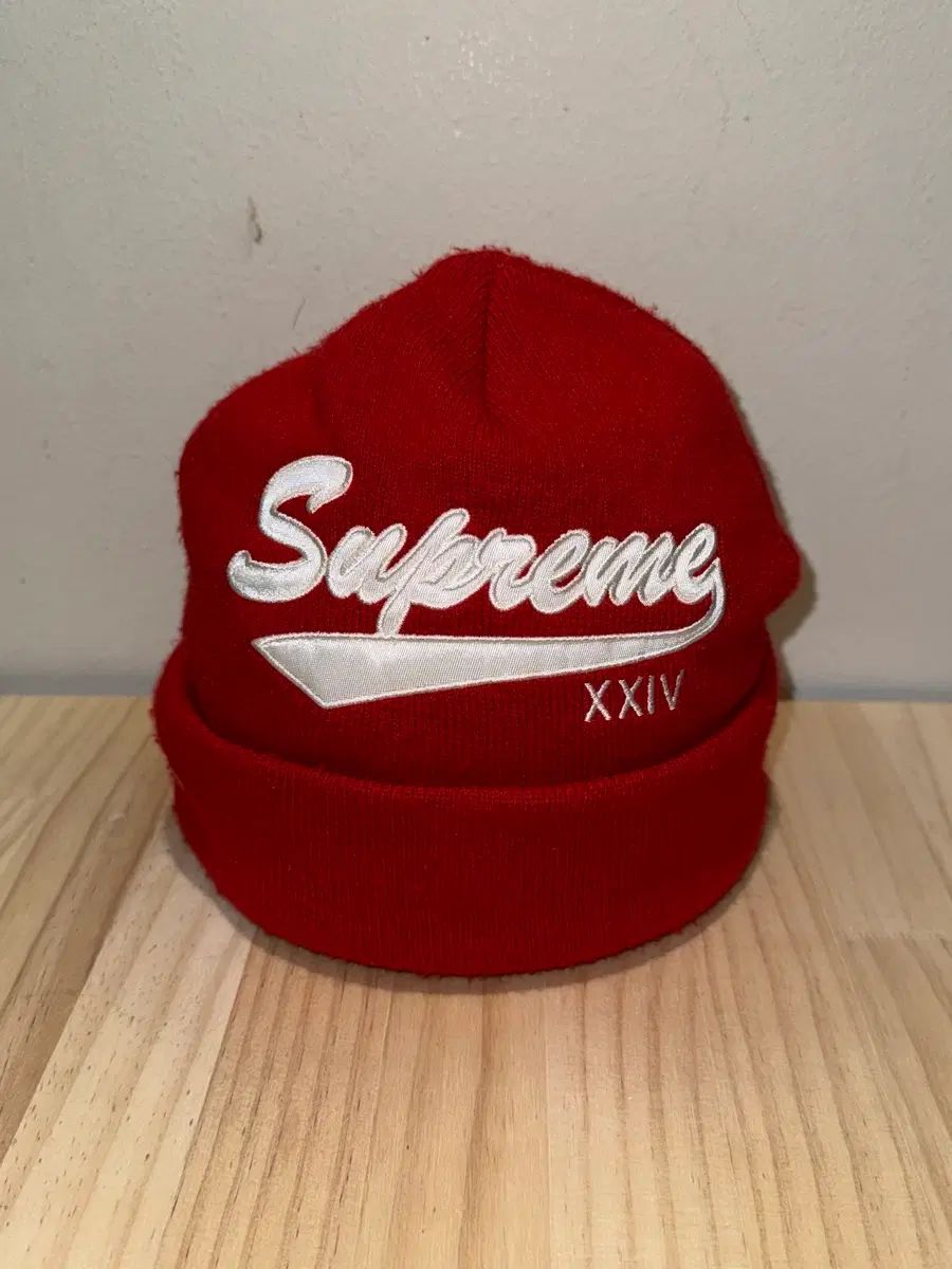 24ss シュプリーム x ニューエラ サルベーション ビーニー