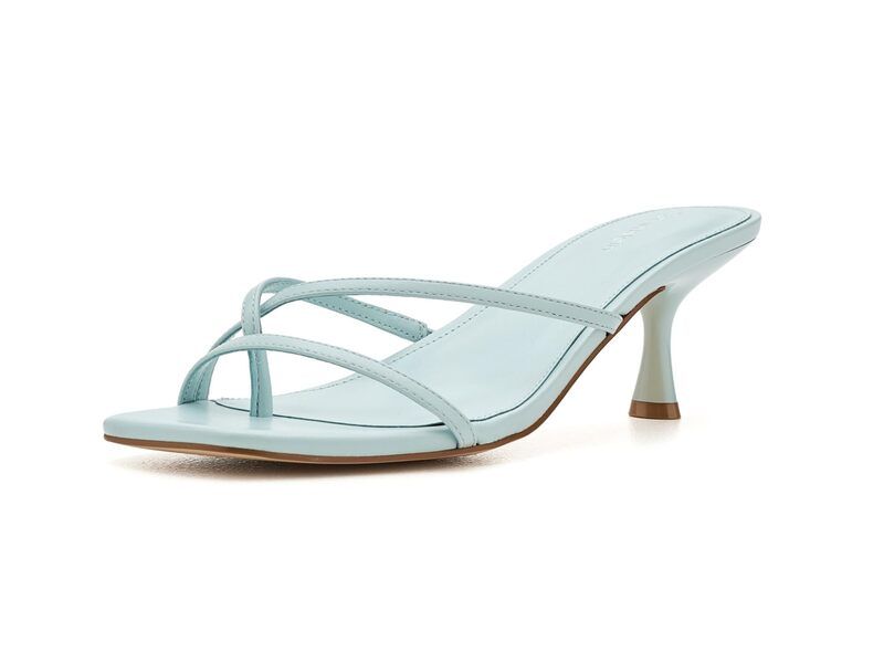 カルバンクライン レディース シューズ ヒール Calvin Klein Axella Light Green グリーン