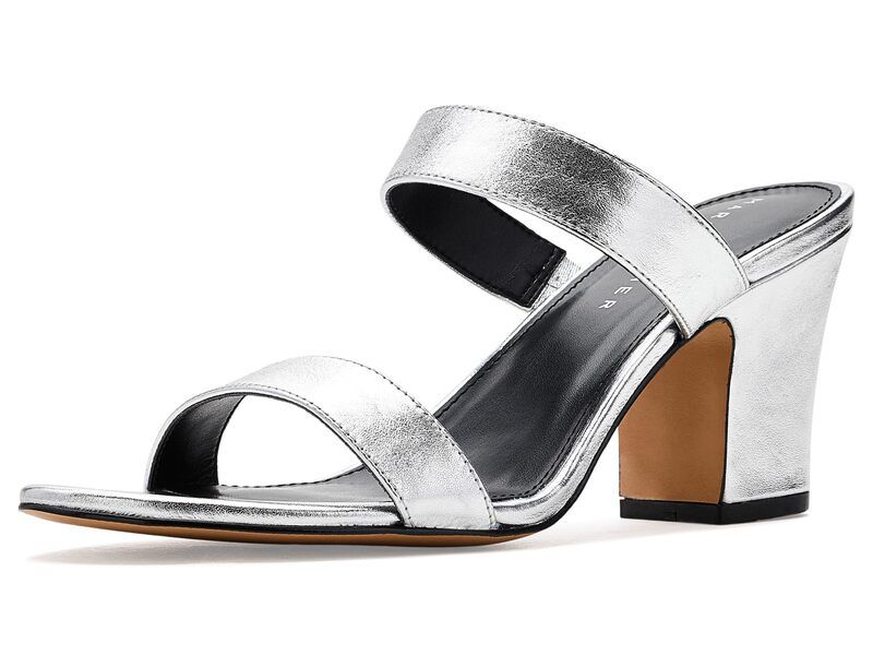 マーク・フィッシャー レディース シューズ ヒール Marc Fisher LTD Jessey Silver Leather シルバー