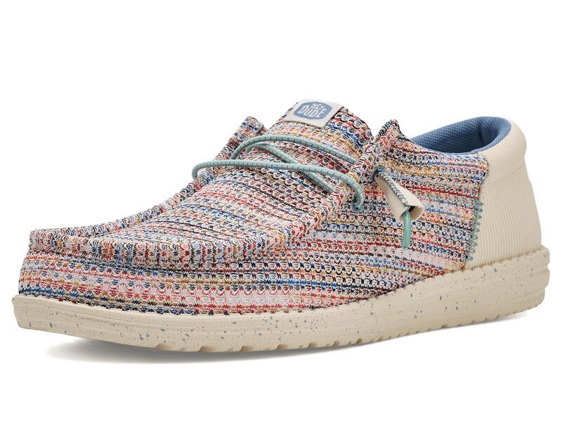 ヘイデュード メンズ シューズ スニーカー メッシュ Hey Dude Wally Funk Multi Mesh EgretMulti マルチカラー 11,886円