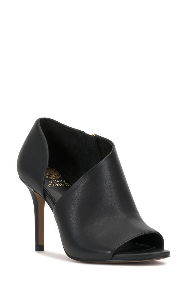 ヴィンスカムート レディース シューズ サンダル Vince Camuto Telemi Sandal Black ブラック