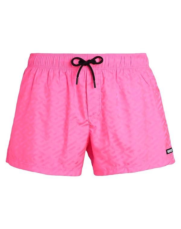 ヴェルサーチ メンズ 水着 ハーフパンツ・ショーツ VERSACE Pink ピンク